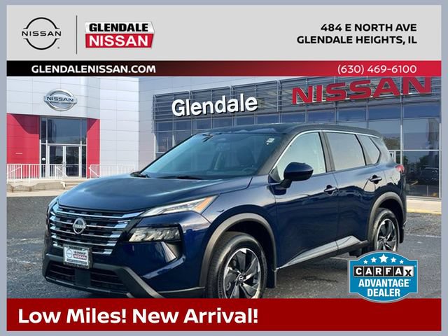 Certified 2025 Nissan Rogue SV AWD/4WD image 1