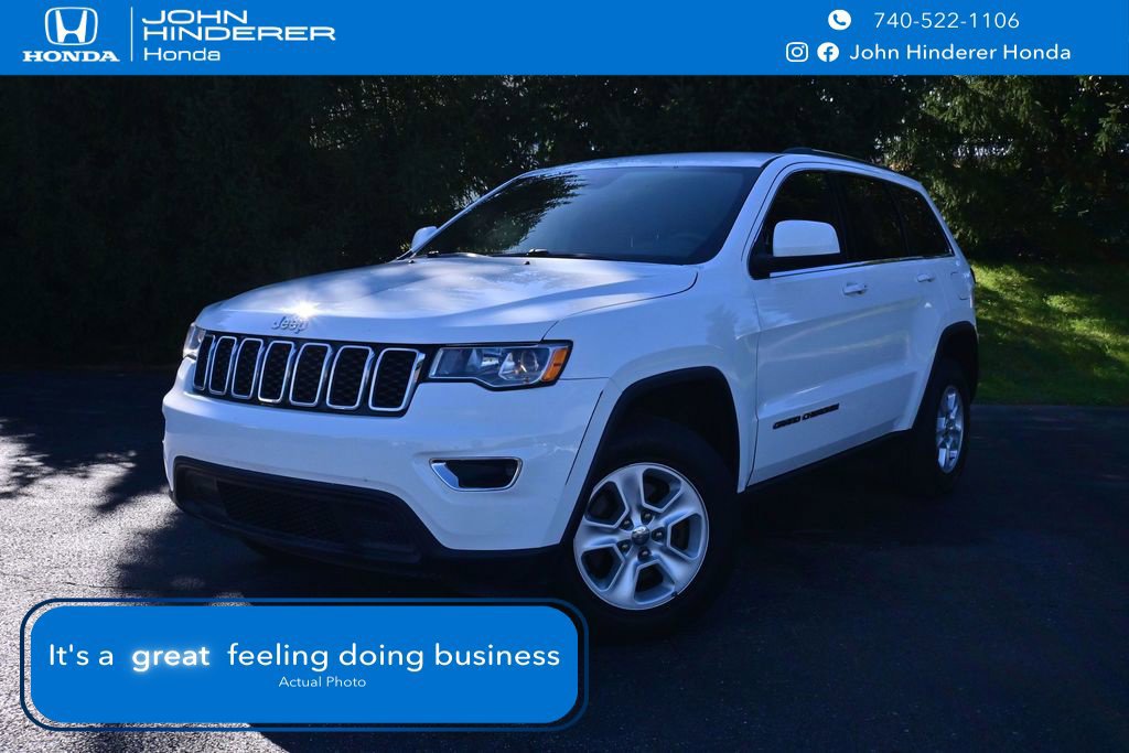 Used 2017 Jeep Grand Cherokee Laredo w/ Quick Order Package 23E