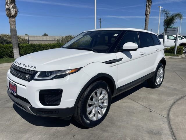 Used 2018 Land Rover Range Rover Evoque SE image 4