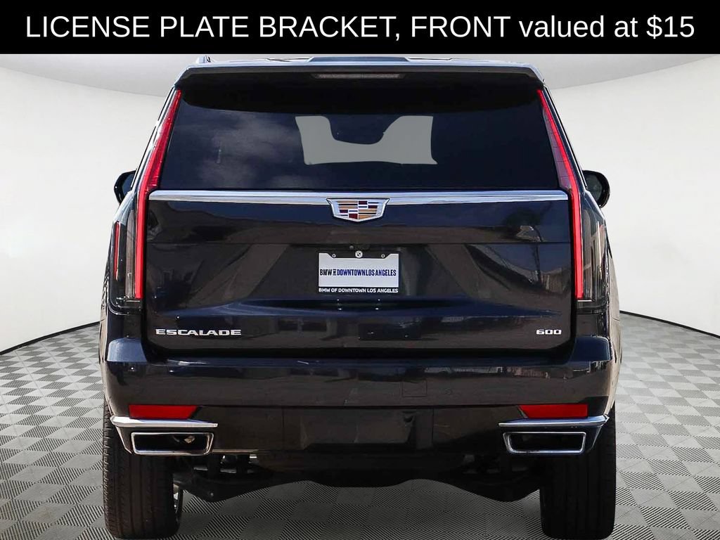 Used 2023 Cadillac Escalade Premium Luxury w/ Performance Package AWD/4WD image 5