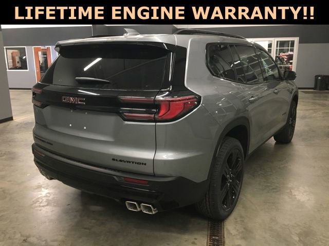 New 2026 GMC Acadia Elevation w/ Black Edition image 9