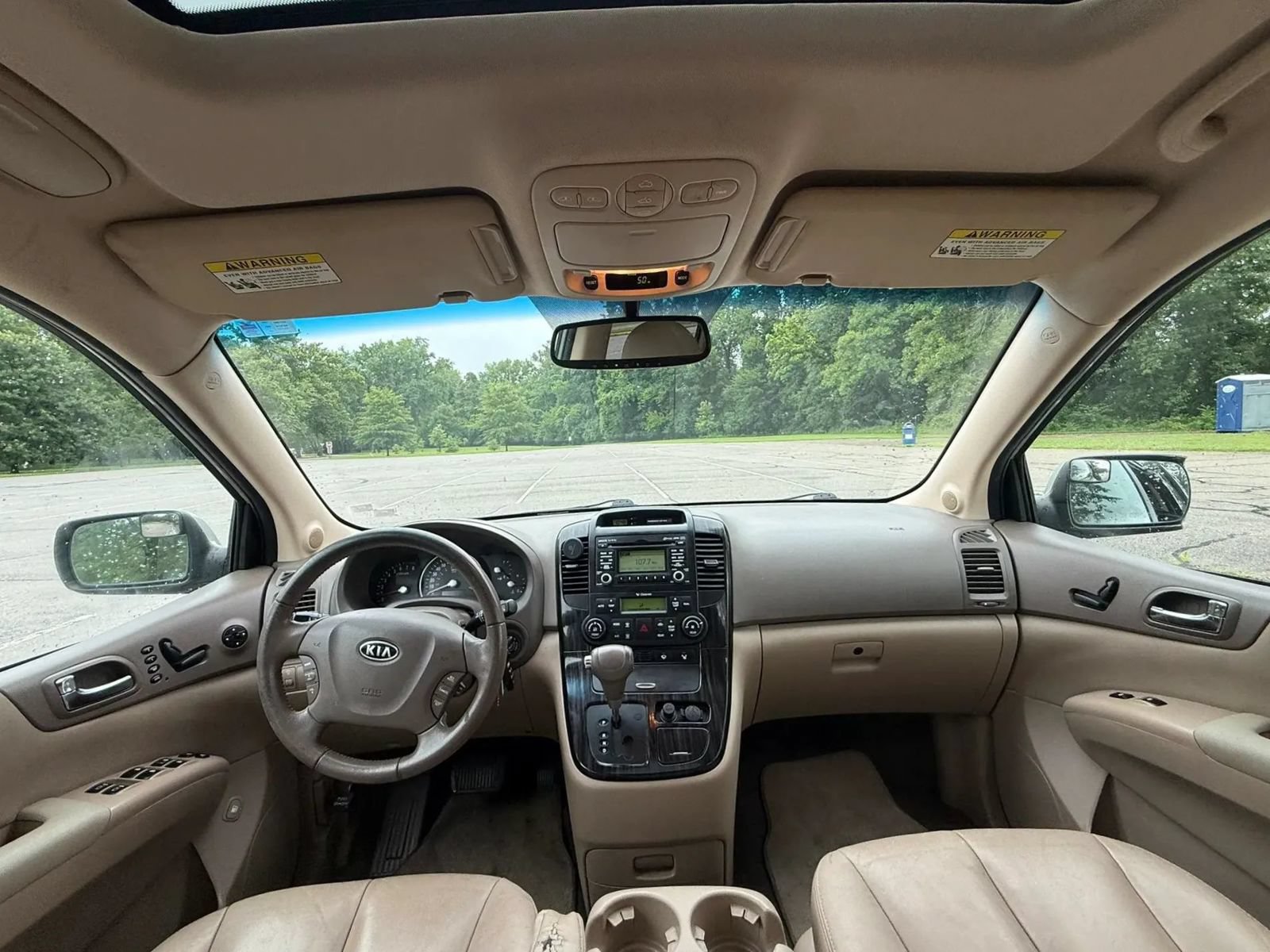Used 2012 Kia Sedona EX w/ Luxury Pkg FWD image 15