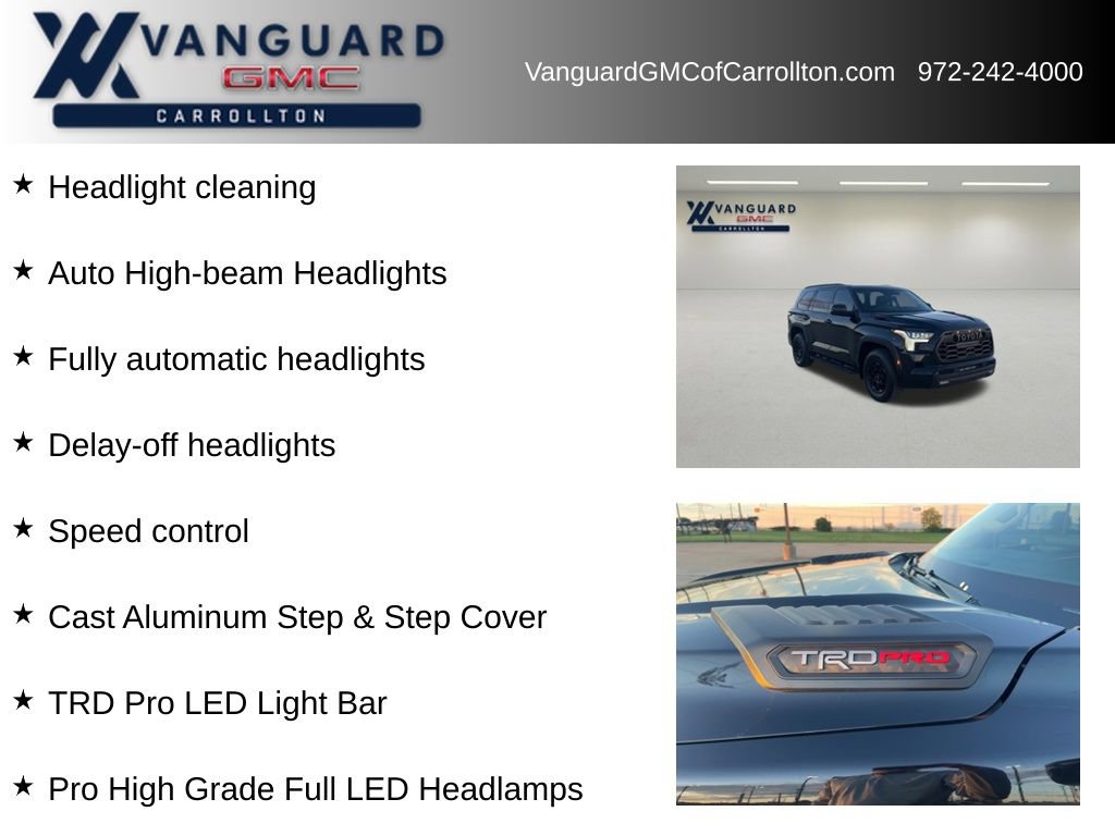 Used 2023 Toyota Sequoia TRD Pro image 24