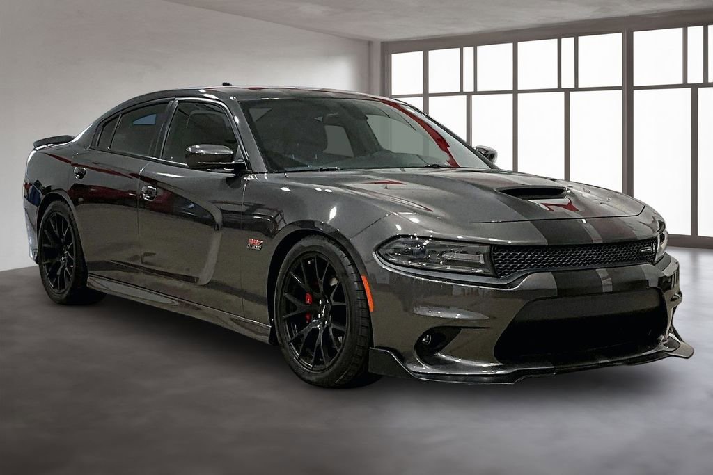 Used 2015 Dodge Charger R/T Scat Pack w/ Driver Confidence Group RWD image 10