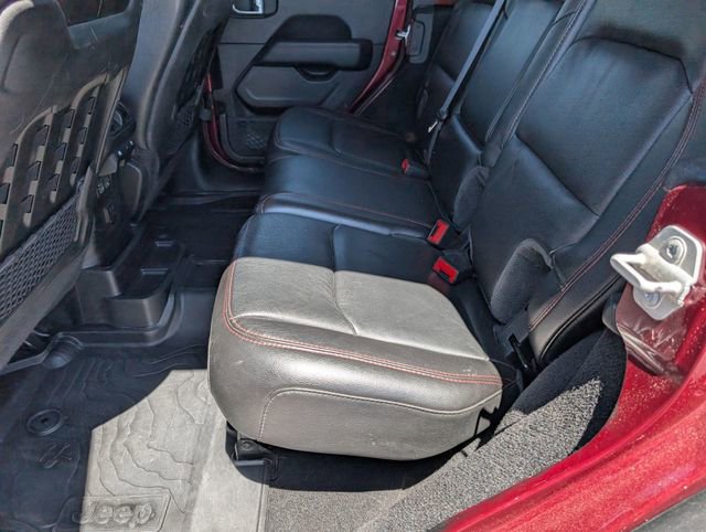 Used 2021 Jeep Wrangler Unlimited Rubicon AWD/4WD image 26