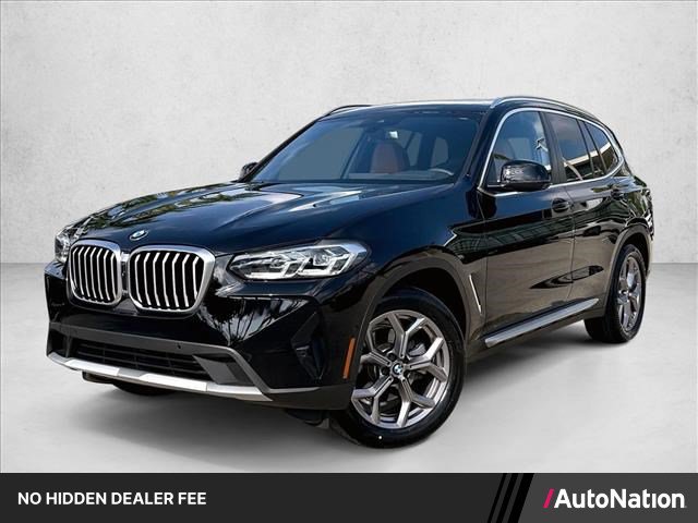 Certified 2023 BMW X3 xDrive30i w/ Premium Package w/ZPA