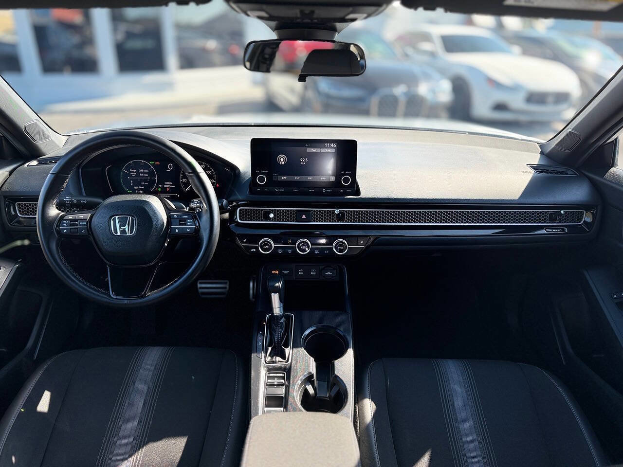 Used 2025 Honda Civic FWD Hybrid Sedan image 19