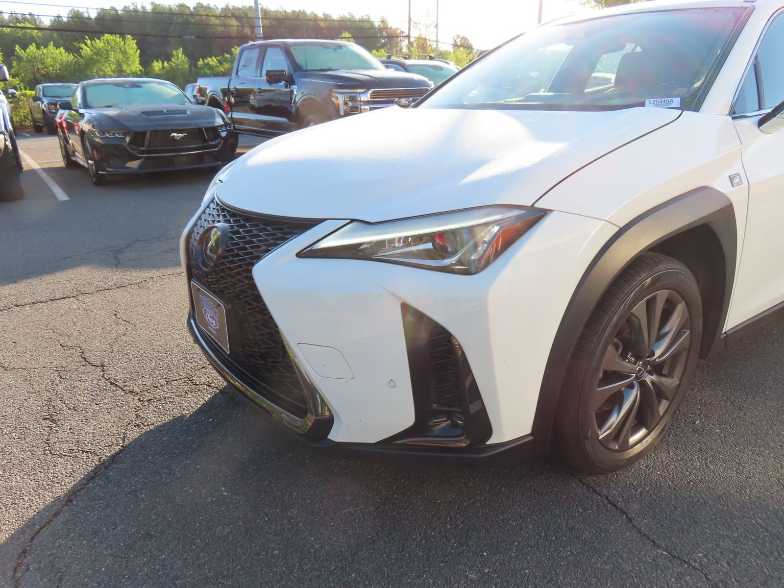 Used 2021 Lexus UX 250h F Sport w/ F Sport Premium Package AWD/4WD image 9