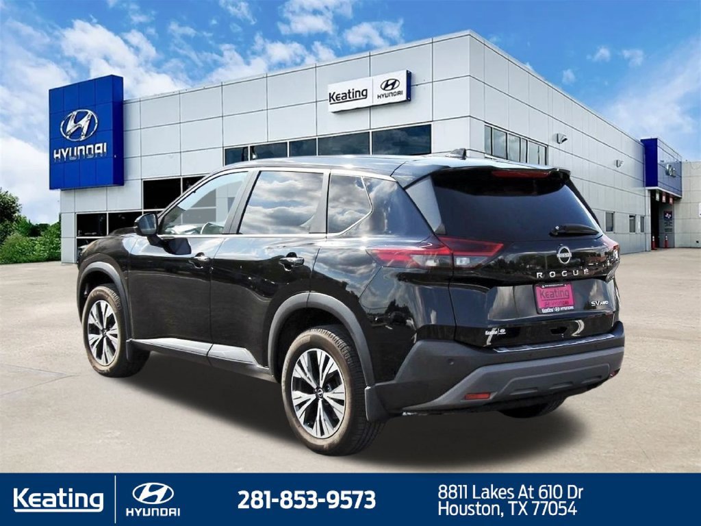 Used 2022 Nissan Rogue SV AWD/4WD image 7