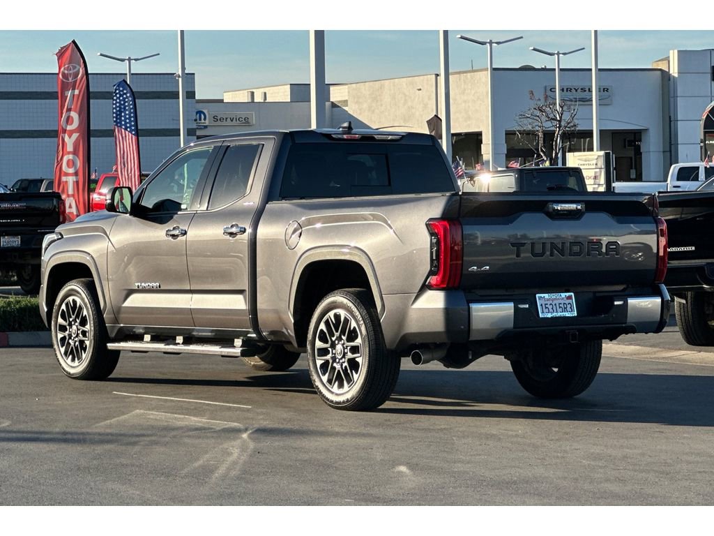 Used 2023 Toyota Tundra Limited AWD/4WD image 6
