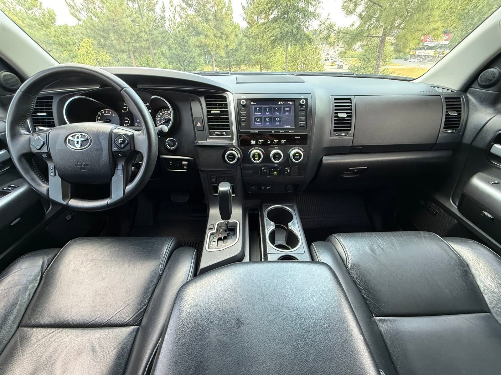 Used 2021 Toyota Sequoia Nightshade w/ Safety & Convenience Package RWD image 22