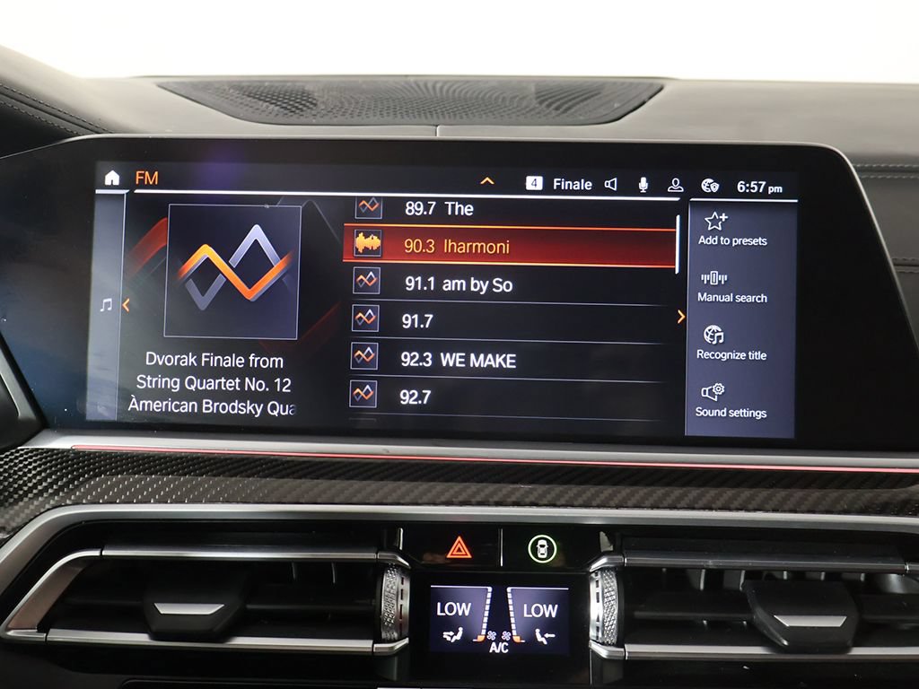 Used 2023 BMW X6 M50i w/ Executive Package AWD/4WD image 46