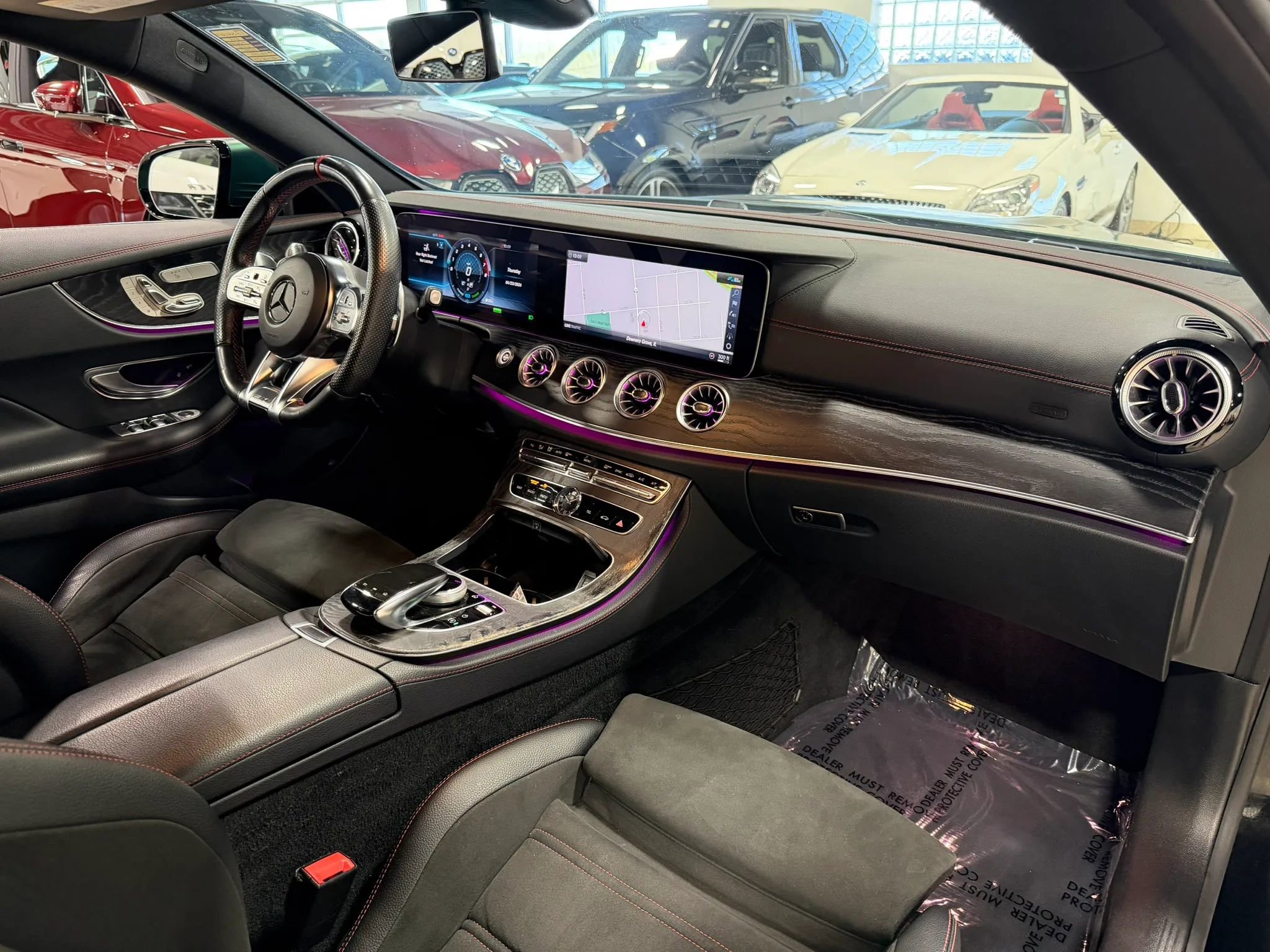 Used 2019 Mercedes-Benz E 53 AMG 4MATIC Coupe image 12