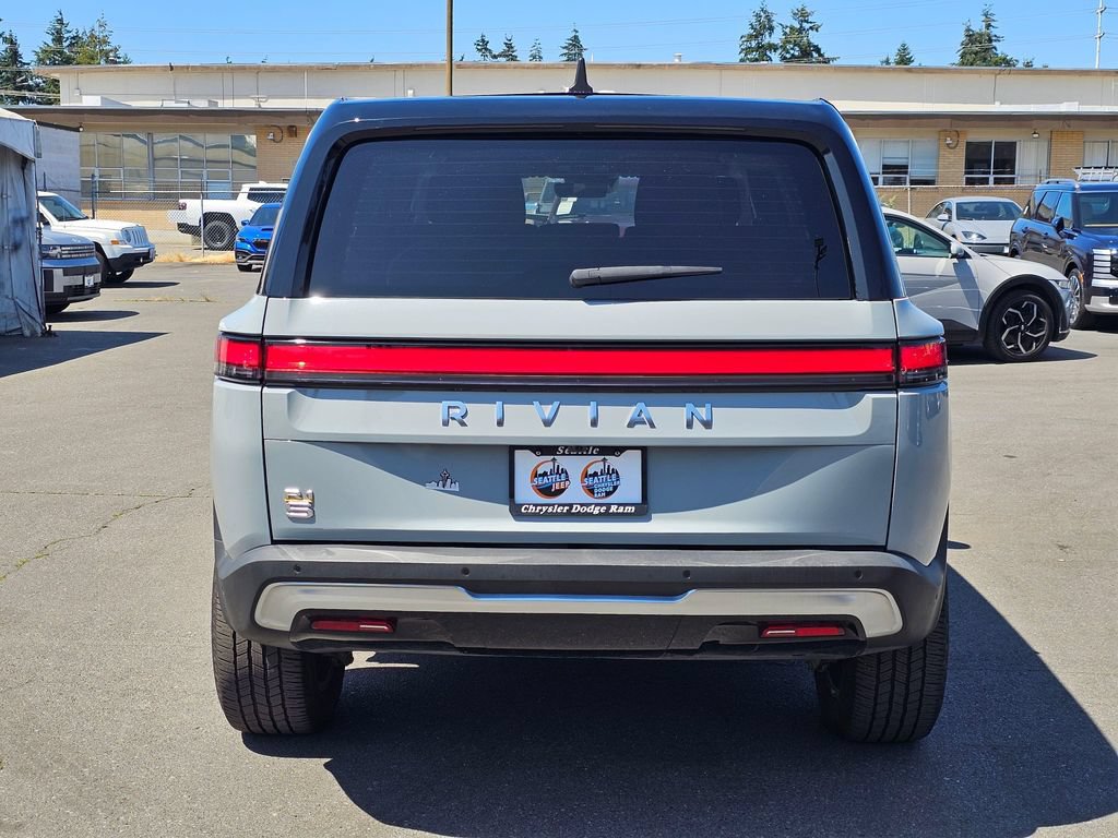 Used 2023 Rivian R1S Adventure Quad AWD/4WD image 6
