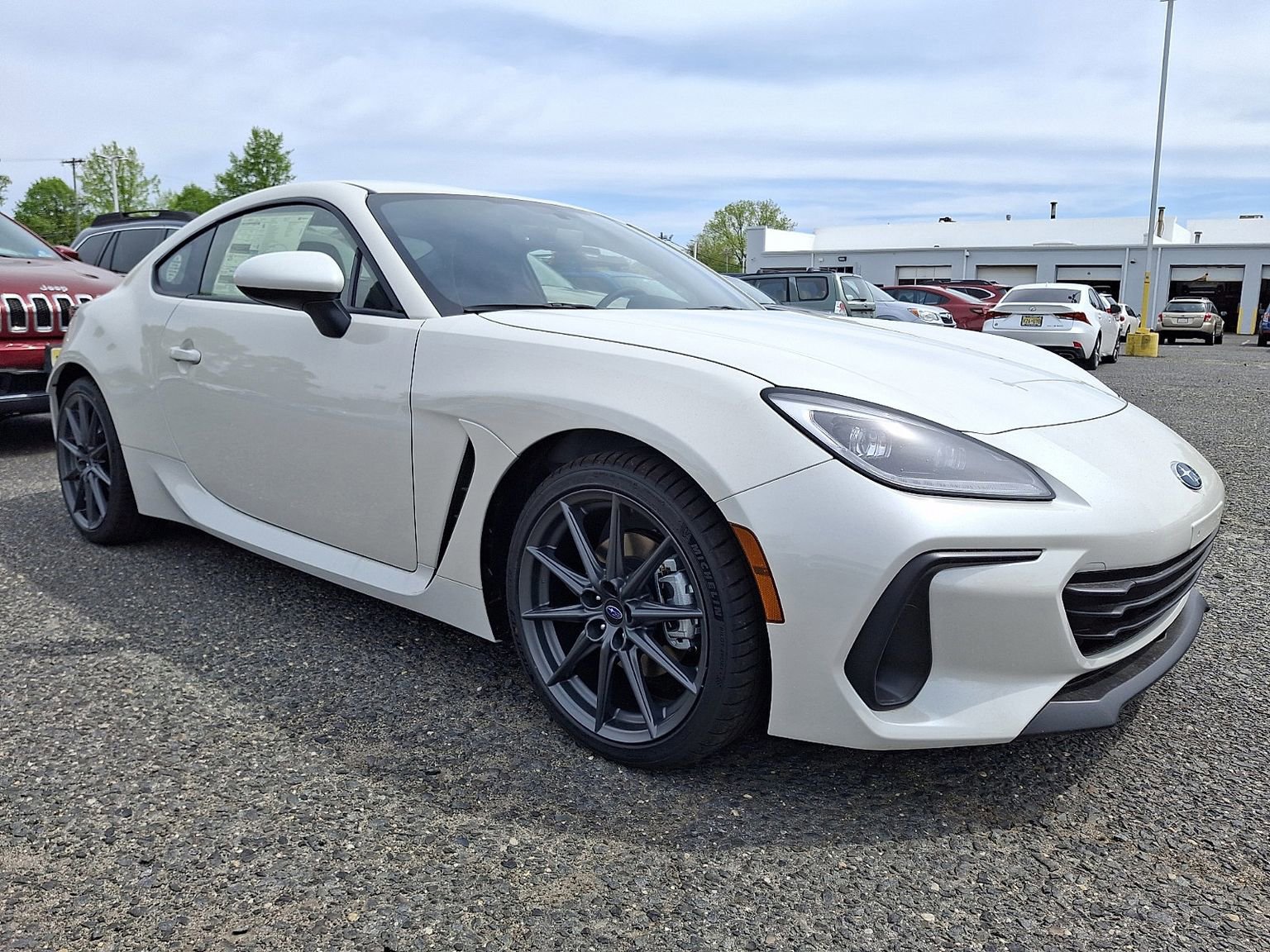 New 2026 Subaru BRZ Limited RWD image 2