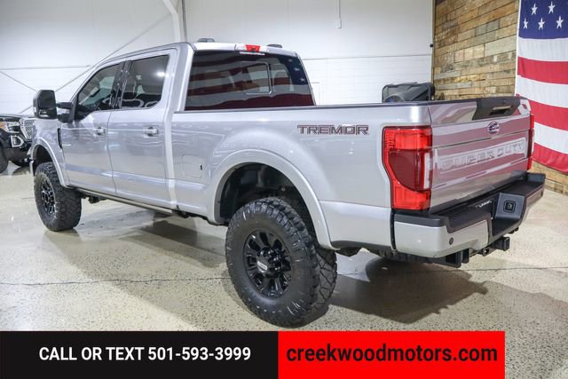 Used 2022 Ford F250 Lariat w/ Tremor Off-Road Package image 3