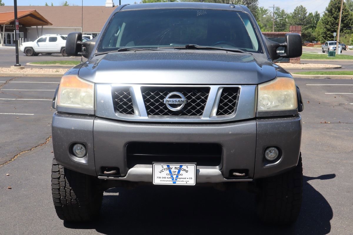 Used 2013 Nissan Titan PRO-4X w/ Pro-4x Premium Utility Pkg AWD/4WD image 12