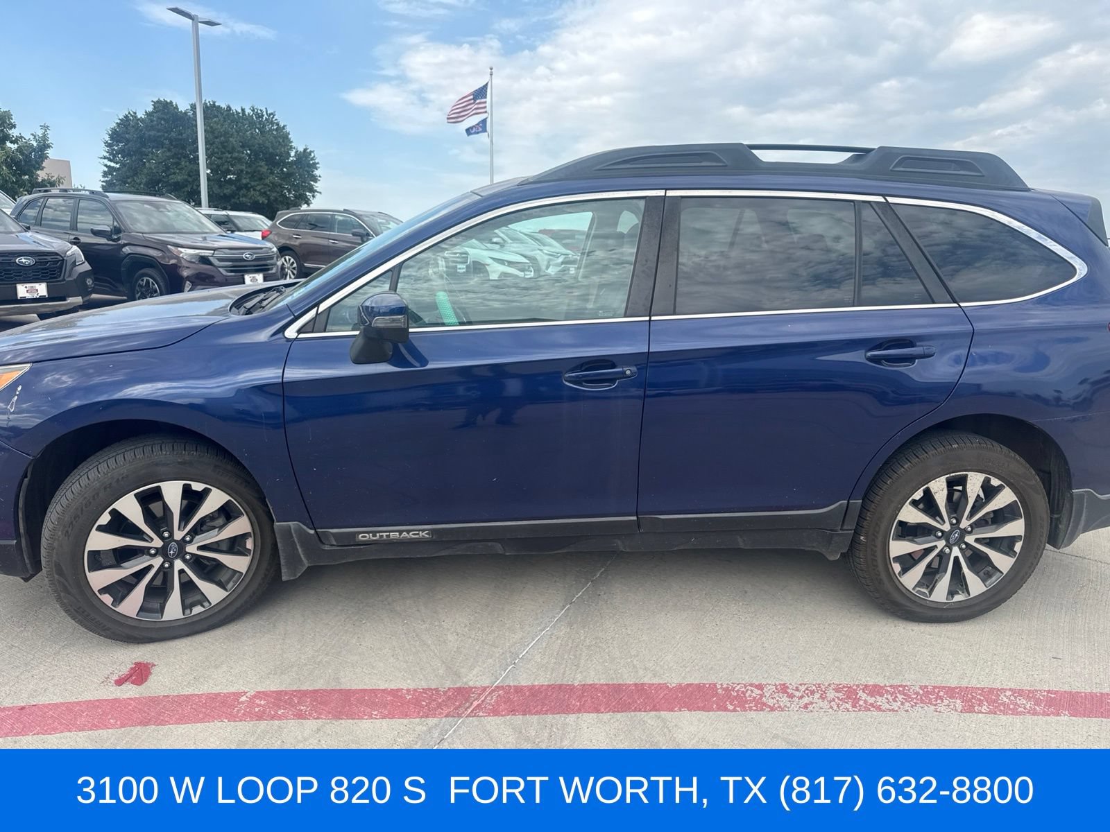 Used 2017 Subaru Outback 3.6R Limited
