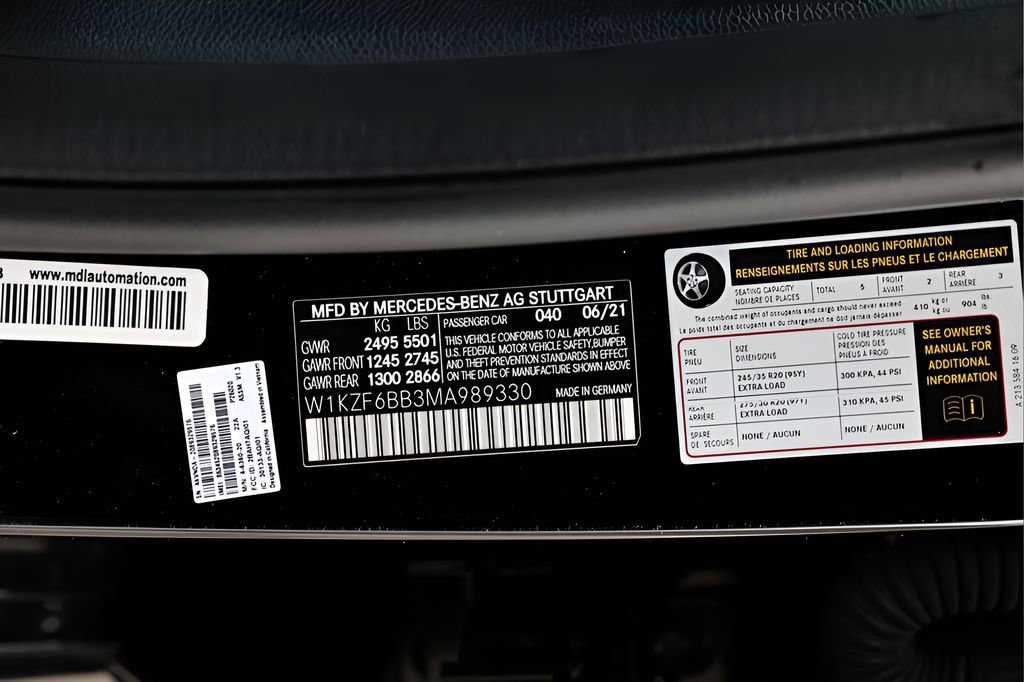 Used 2021 Mercedes-Benz E 53 AMG 4MATIC Sedan image 84