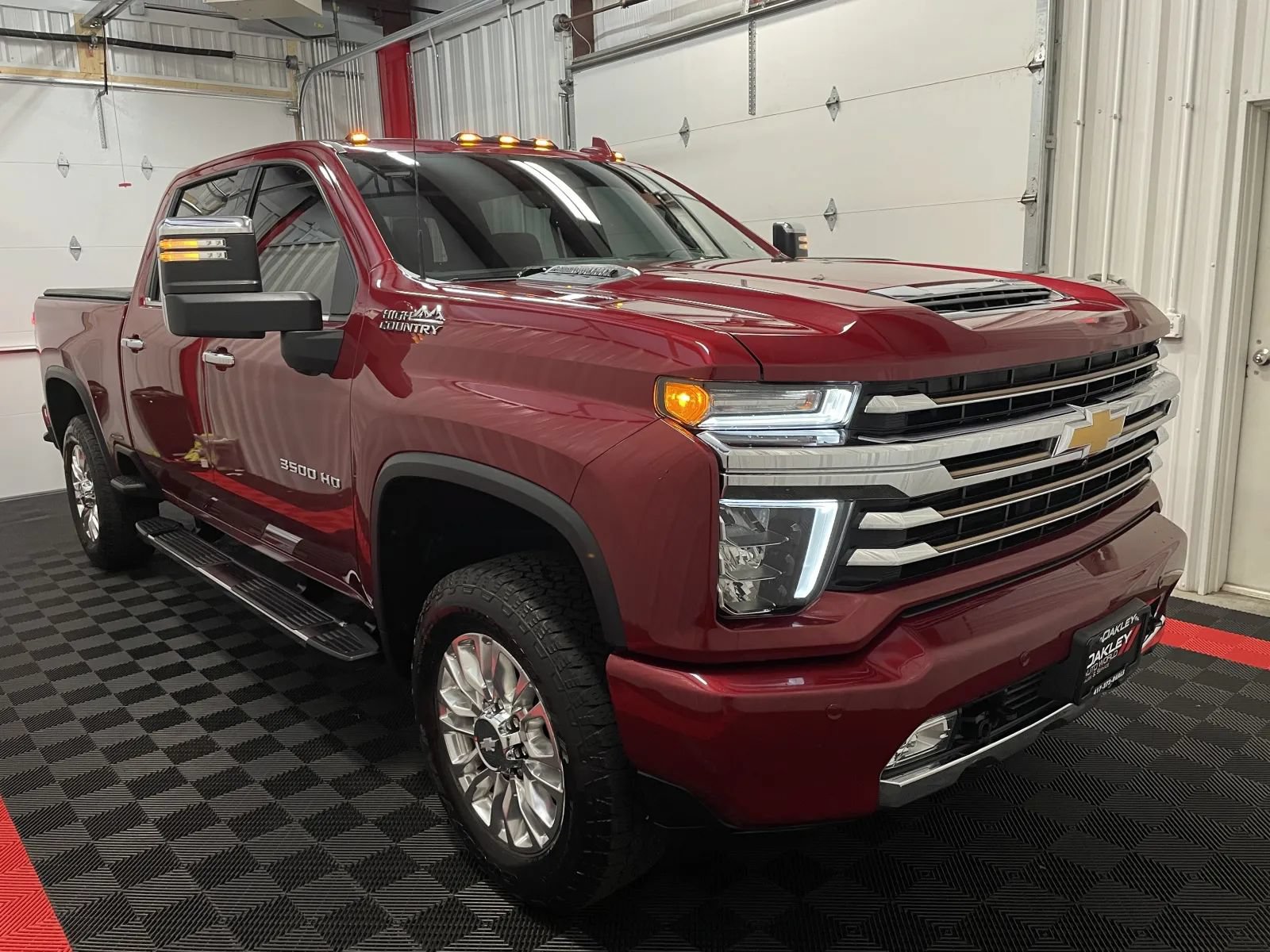 Used 2020 Chevrolet Silverado 3500 High Country w/ Z71 Off-Road Package AWD/4WD image 4