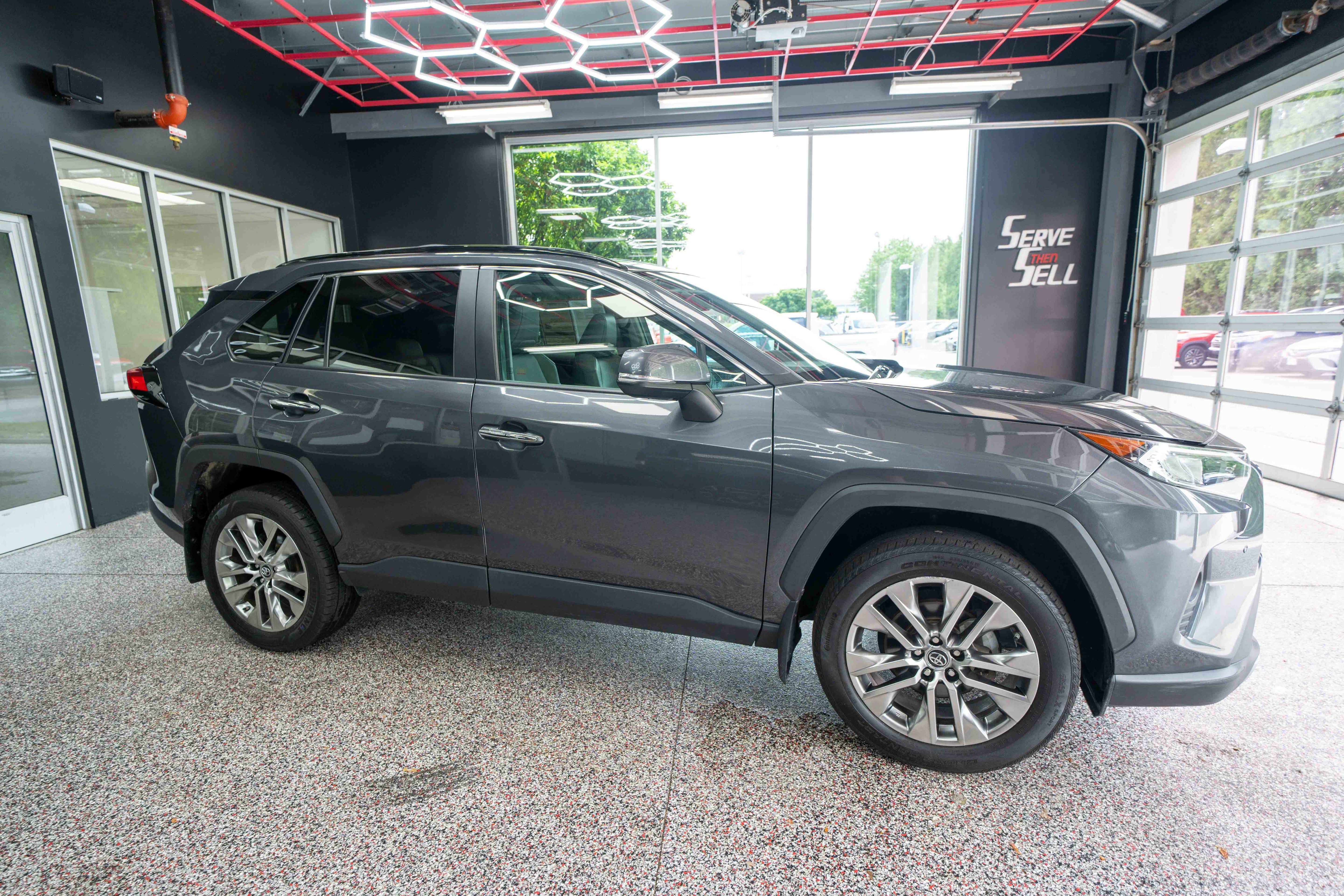 Used 2019 Toyota RAV4 Limited w/ All Weather Liner Package AWD/4WD image 5