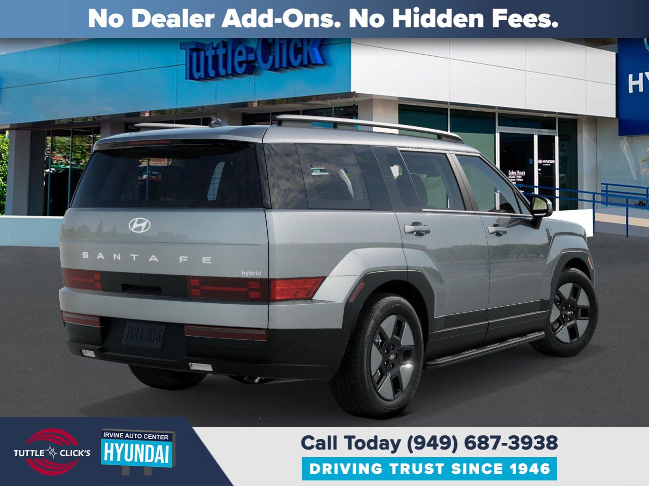 New 2026 Hyundai Santa Fe SEL FWD image 4