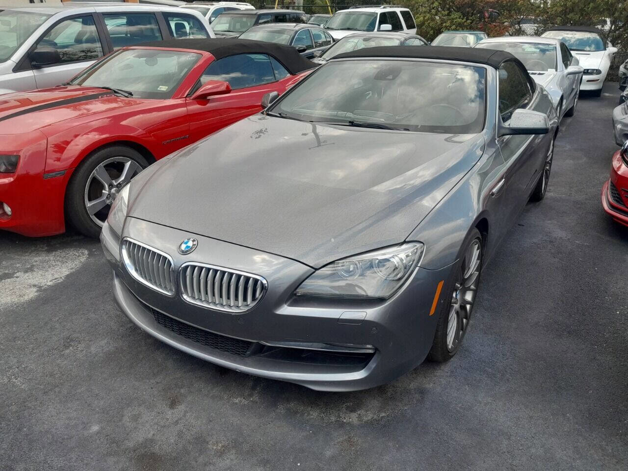 Used 2012 BMW 650i Convertible