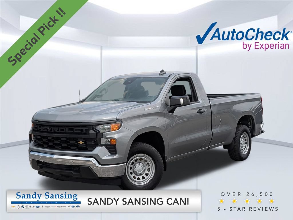 Used 2025 Chevrolet Silverado 1500 W/T w/ WT Safety Package