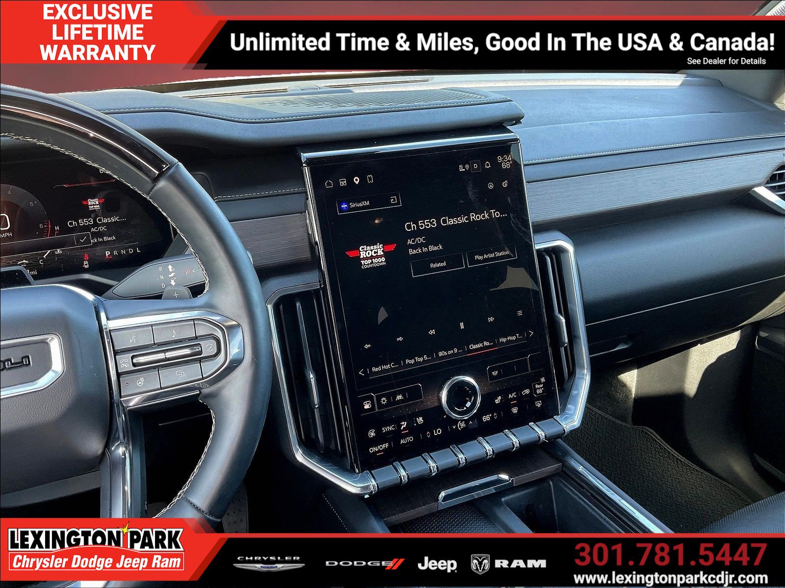Used 2024 GMC Acadia Denali w/ Super Cruise Package FWD image 9