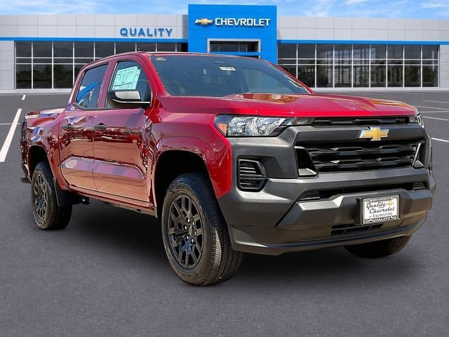 New 2026 Chevrolet Colorado W/T w/ WT Custom Package RWD image 1