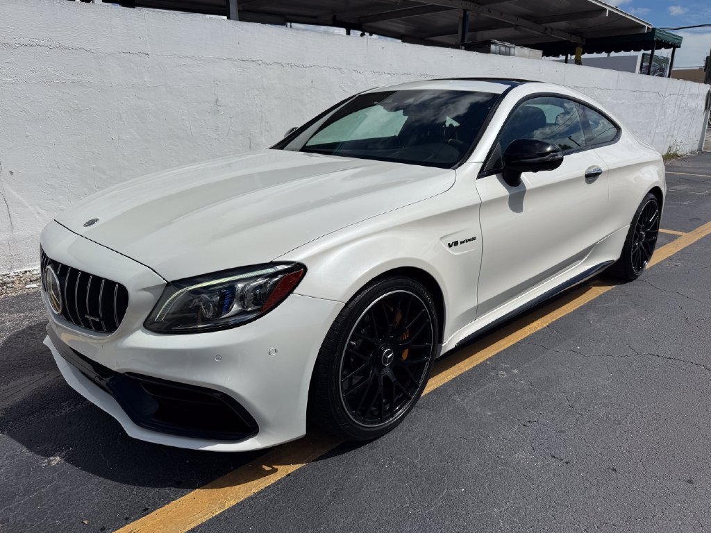 Used 2020 Mercedes-Benz C 63 AMG S image 21