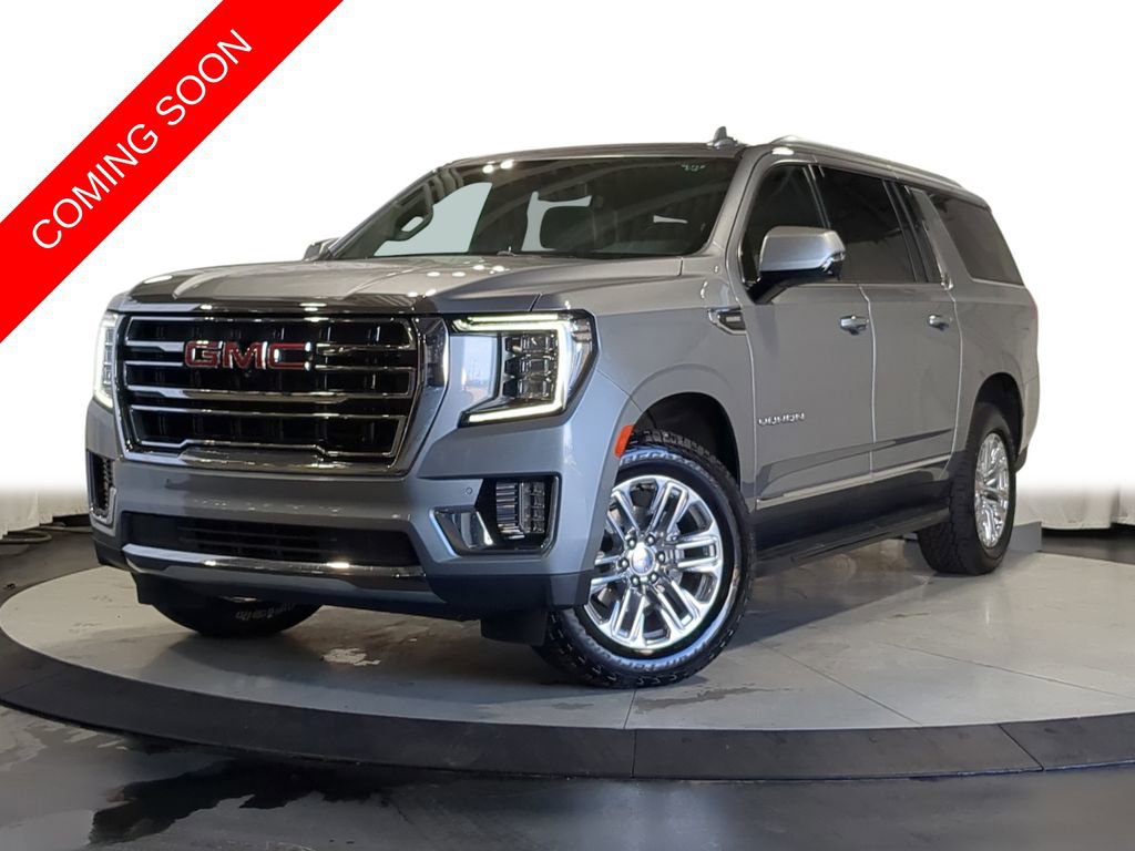 Used 2023 GMC Yukon XL SLT w/ SLT Premium Package image 1