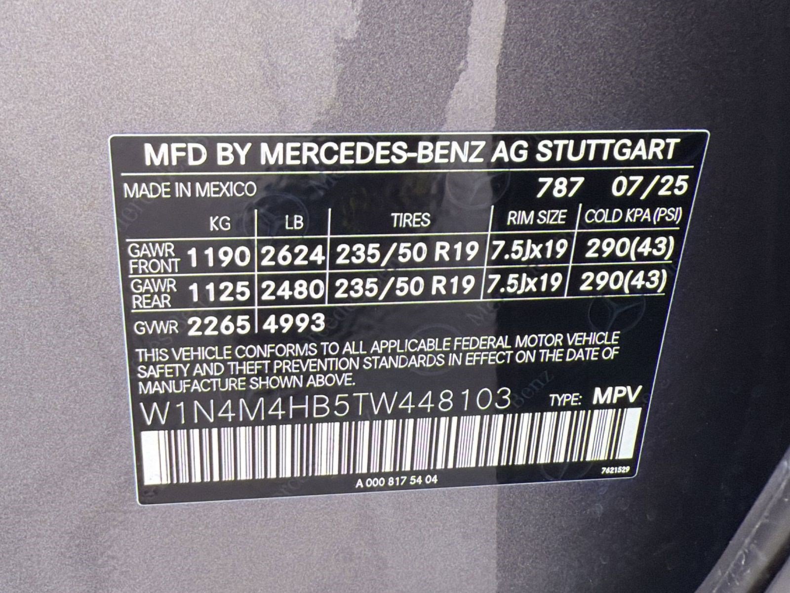 Certified 2026 Mercedes-Benz GLB 250 4MATIC image 20