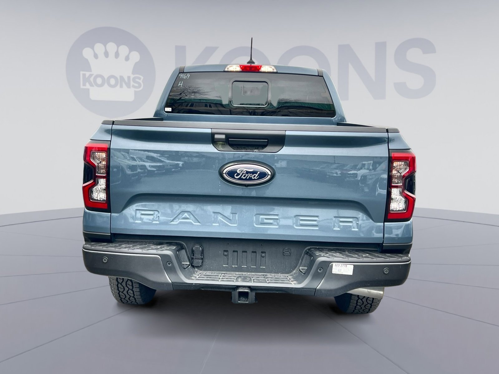 New 2025 Ford Ranger Lariat w/ FX4 Off-Road Package image 5