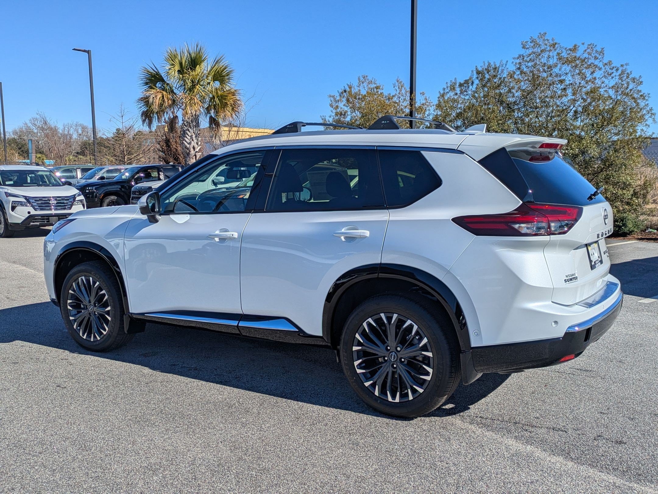 New 2026 Nissan Rogue Platinum w/ Platinum Premium Package AWD/4WD image 6