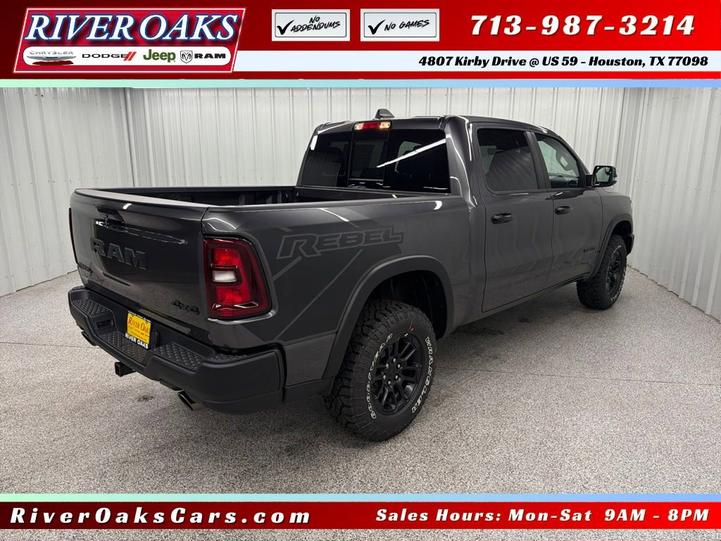New 2026 RAM 1500 Rebel
