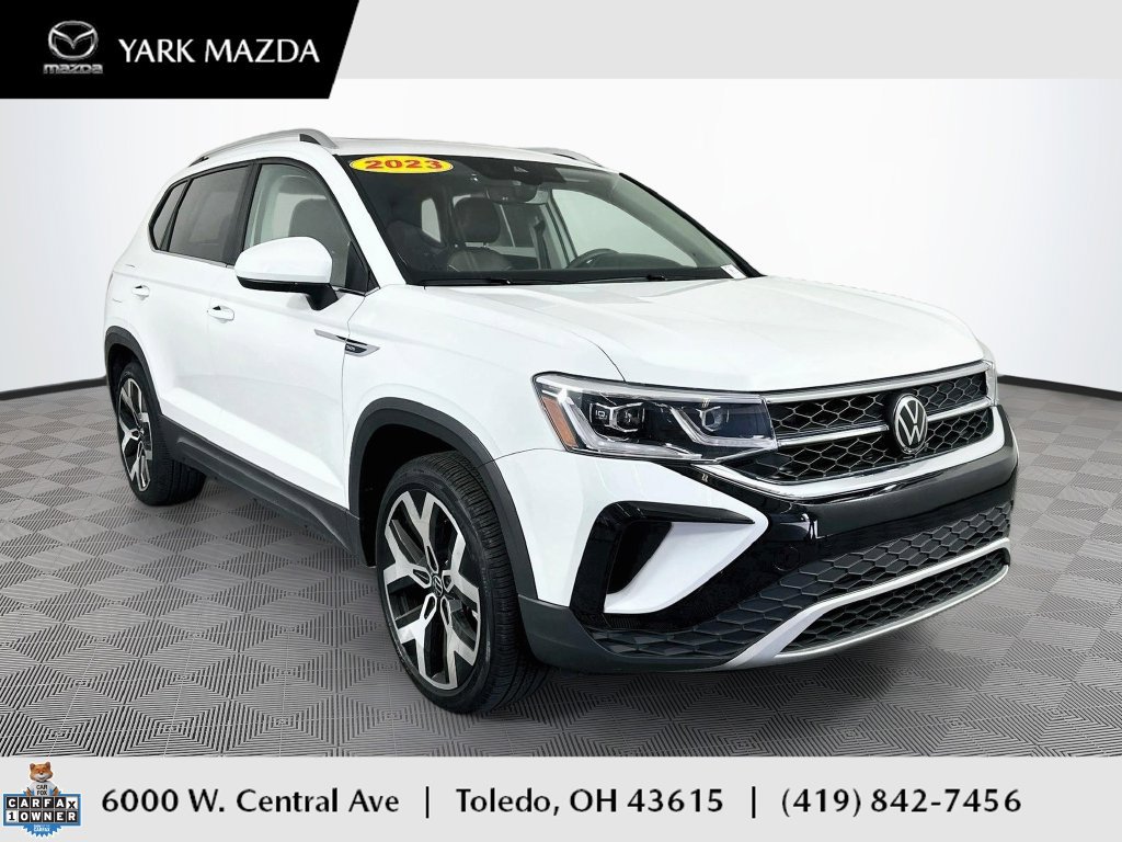 Used 2023 Volkswagen Taos SEL