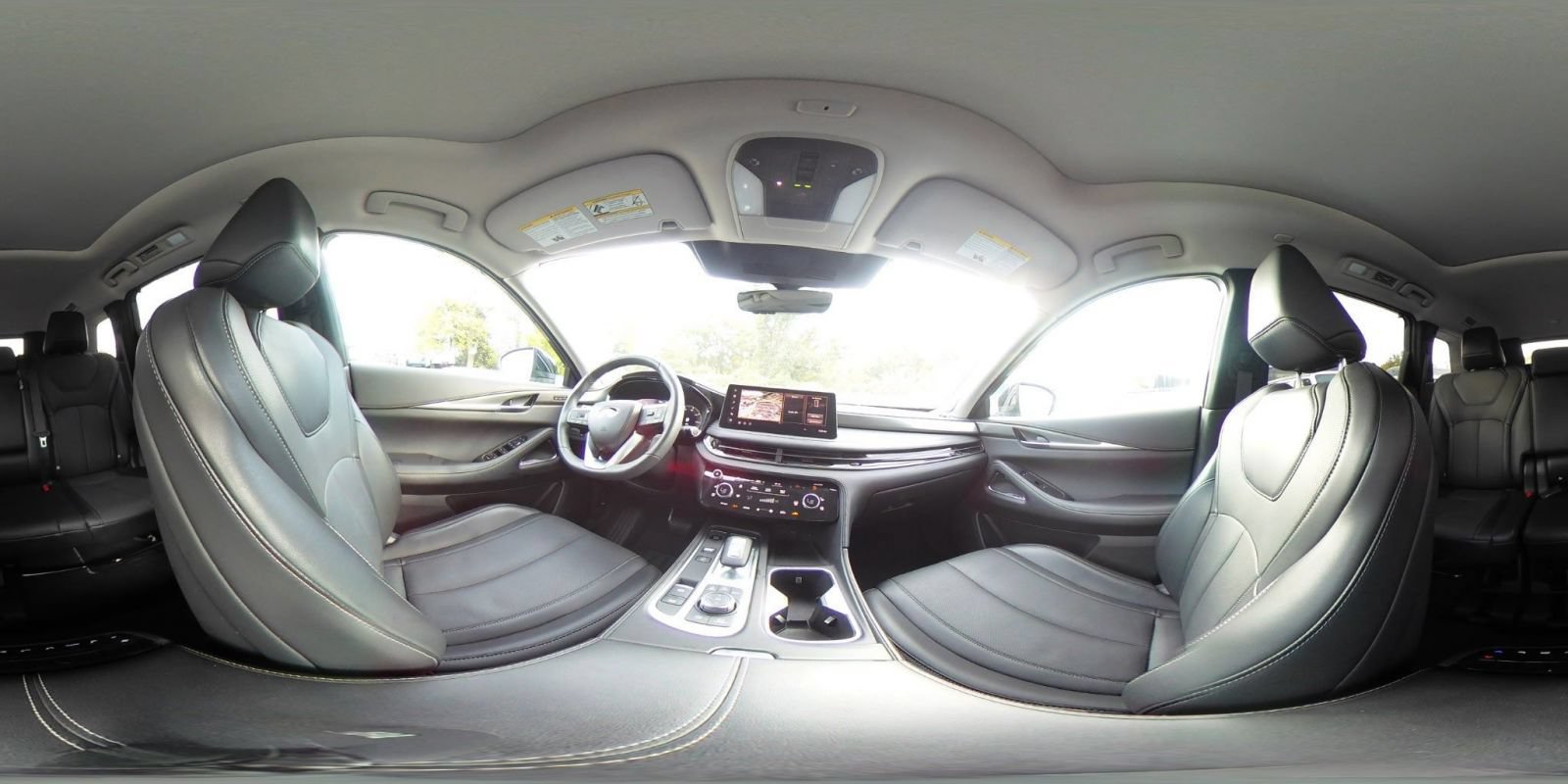 Used 2026 INFINITI QX60 Luxe FWD image 46