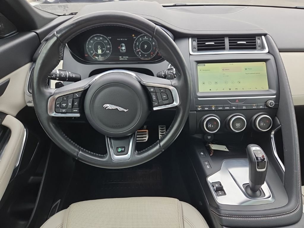 Used 2019 Jaguar E-PACE R-Dynamic SE image 33