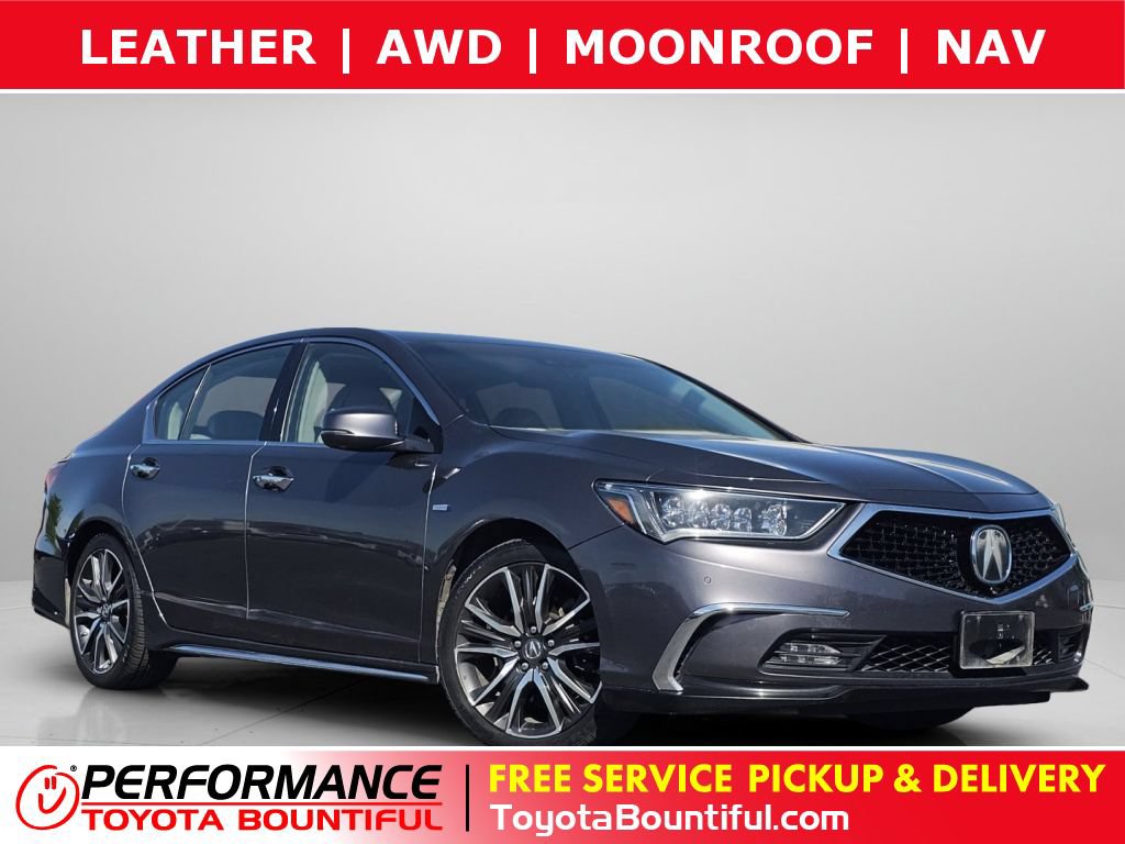 Used 2019 Acura RLX Sport Hybrid w/ Advance Pkg AWD/4WD image 1