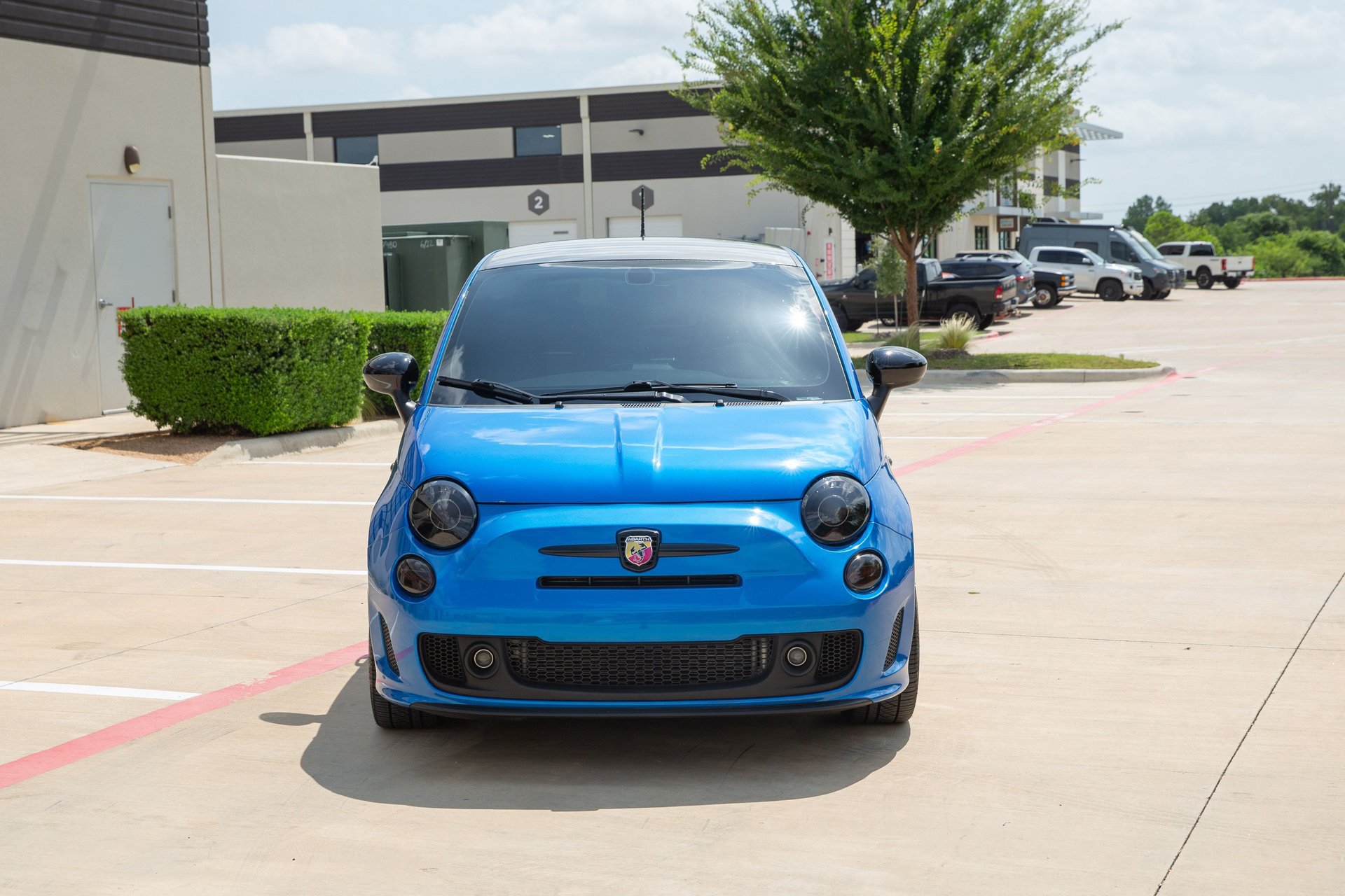 Used 2018 FIAT 500 Abarth FWD image 17