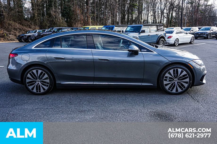 Used 2025 Mercedes-Benz EQE 350+ Sedan image 8
