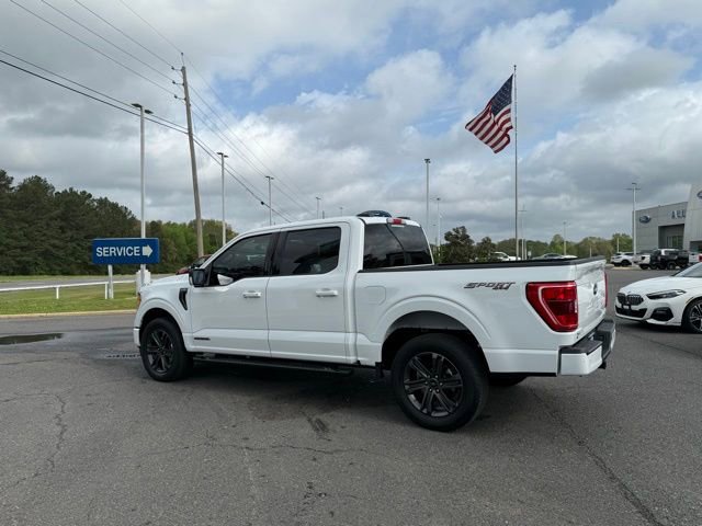 Certified 2023 Ford F150 XLT w/ Equipment Group 302A High image 4