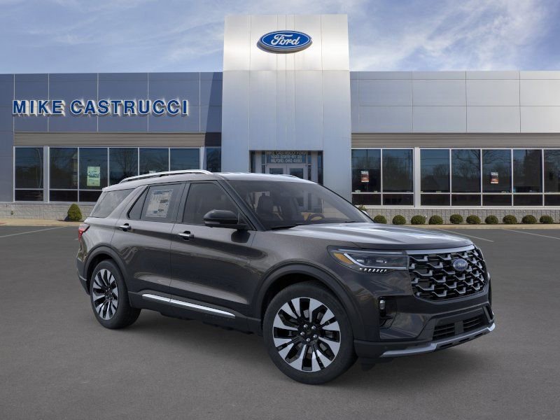 New 2026 Ford Explorer Platinum AWD/4WD image 7
