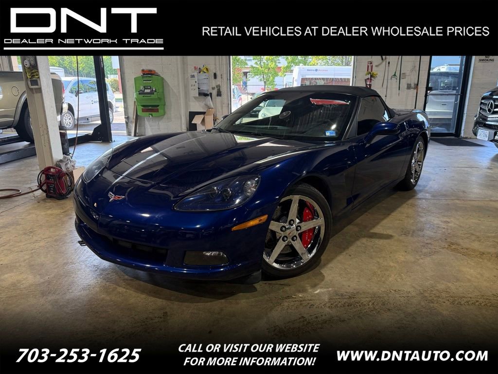 Used 2007 Chevrolet Corvette Convertible w/ Preferred Equipment Group