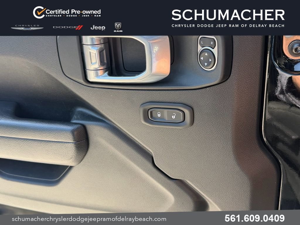 Certified 2023 Jeep Wrangler Sport AWD/4WD image 26