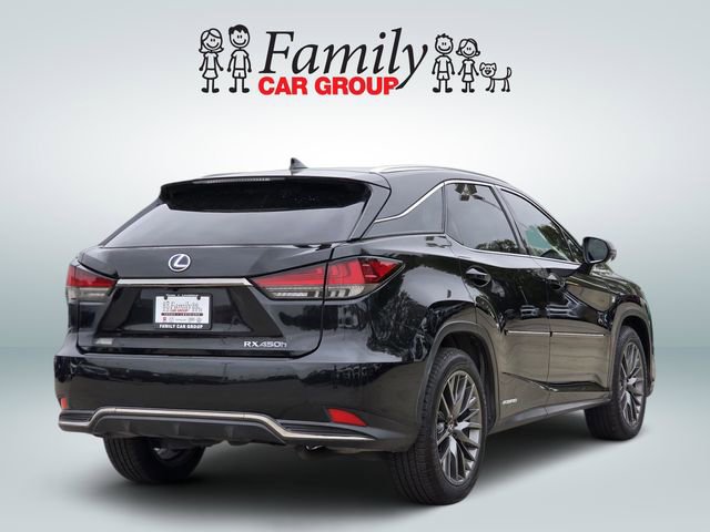 Used 2022 Lexus RX 450h F Sport w/ Accessory Package image 4