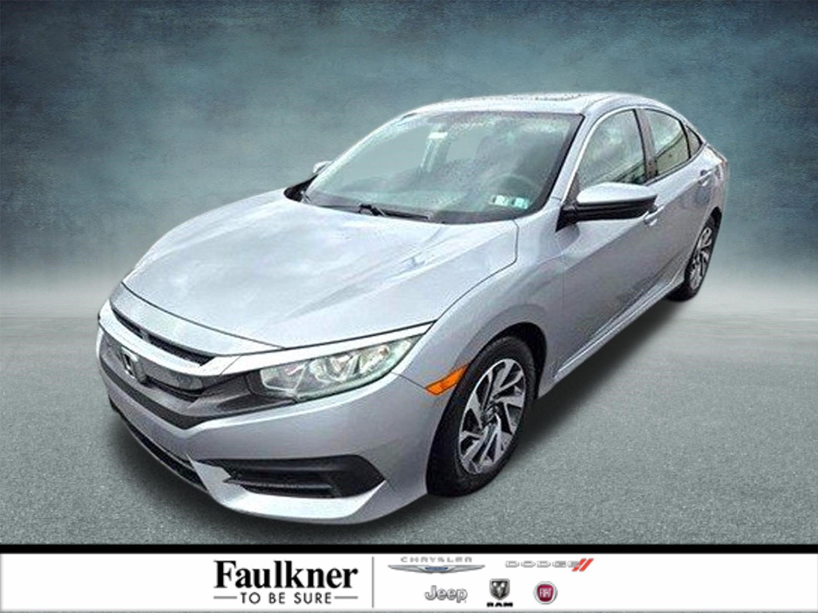 Used 2018 Honda Civic EX