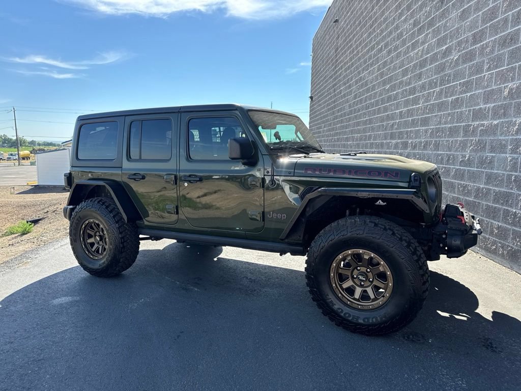 Used 2022 Jeep Wrangler Unlimited Rubicon w/ Steel Bumper Group