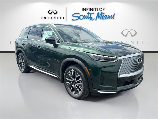 New 2026 INFINITI QX60 Luxe w/ Cargo Package